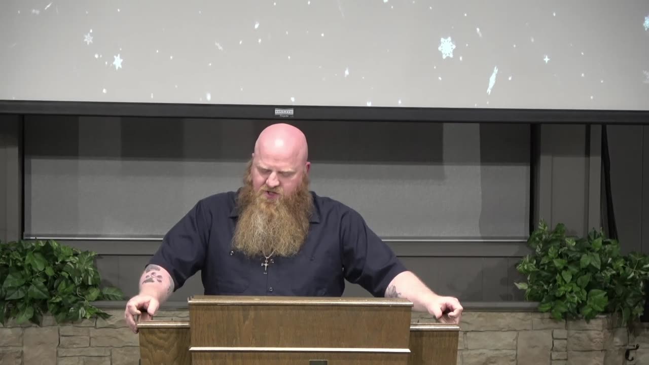 Midweek Service - "Christ, Our Endurance"