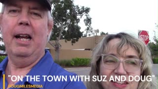 Suz and Doug" Visit the Olive Garden Restaurant in Sarasota, FL