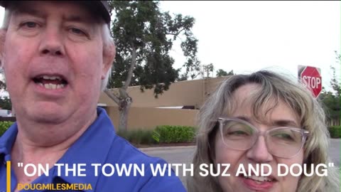 Suz and Doug" Visit the Olive Garden Restaurant in Sarasota, FL