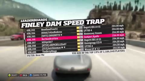 Forza Horizon, Career 332, GoPro Millenia Masters, 431.544