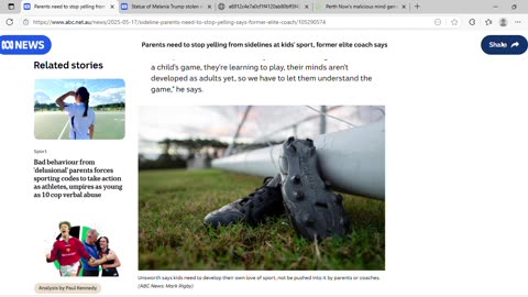 ABC soccer story evokes Wizard of Oz shoe symbolism, other occult elite themes