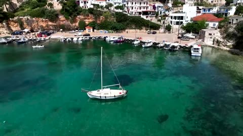 Divers off Greece's Alonissos raise alarm over seabed pollution