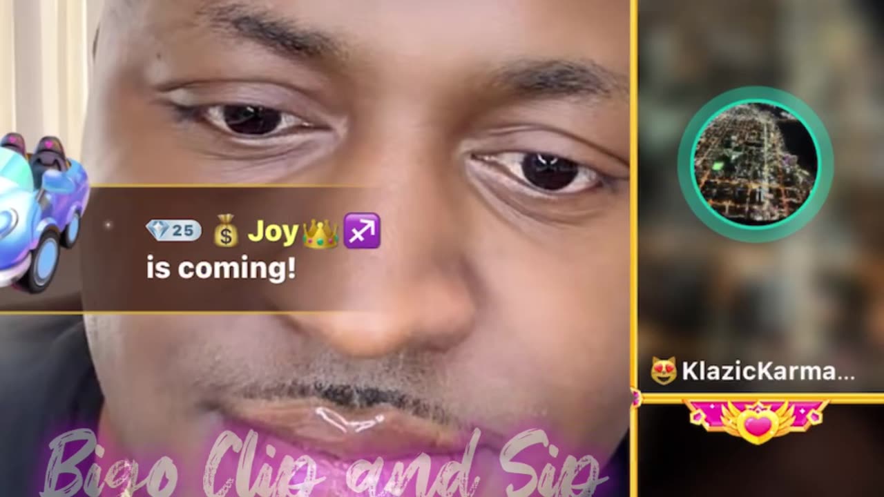 Ace had a brief convo w/HHA who plays voicemail saying she reported abuse 4/25/25 #bigoclipandsip