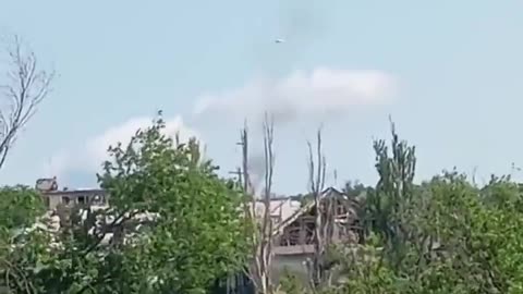 💥✈️ Ukraine Russia War | Russian Su-25 Shot Down Near Soledar | RCF