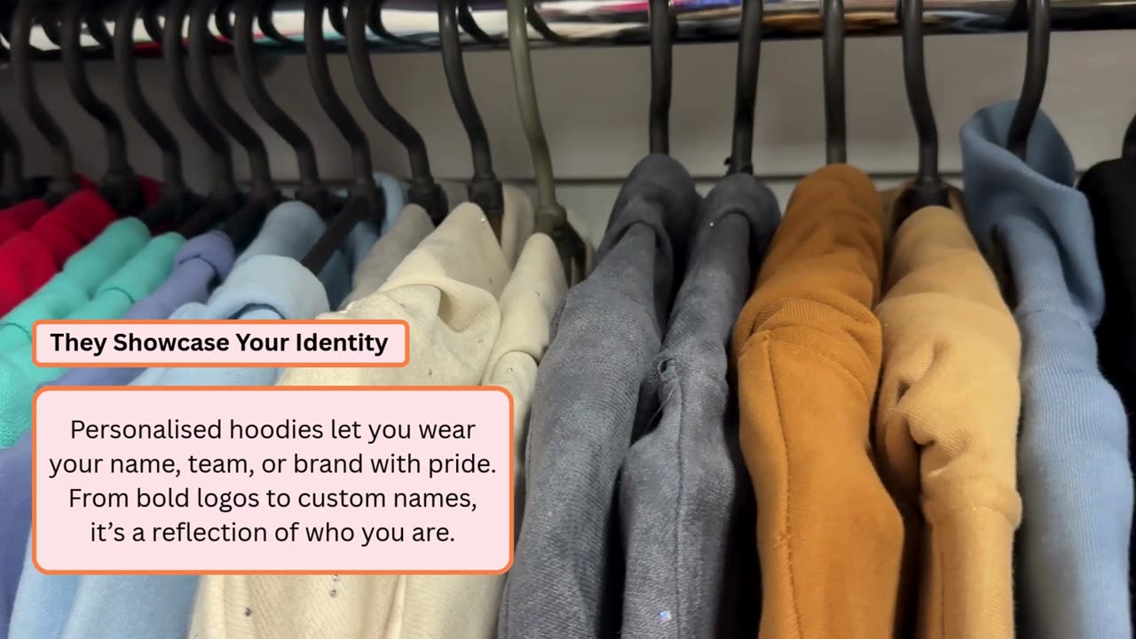 Top 5 Reasons Why Personalised Hoodies Are a Must-Have