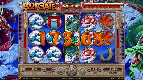 Koi Gate Wins