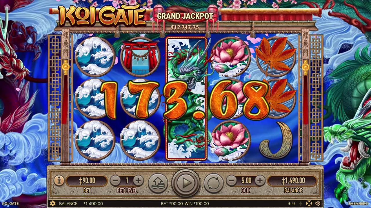 Koi Gate Wins
