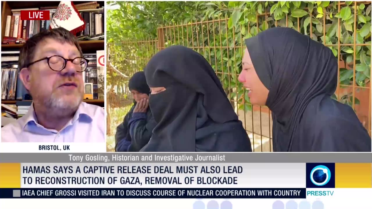Hamas says its ready for immediate talks on ceasefire deal, but Israel demands they lay down weapons