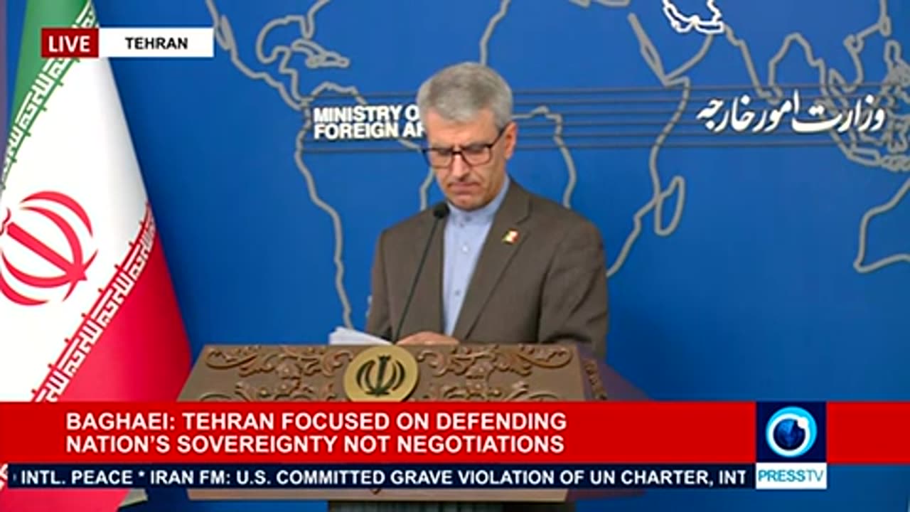 Iranian foreign minister 2025 06 22