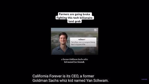 TECH BILLIONAIRES SUING FARMERS FOR NOT SELLING THEIR LAND