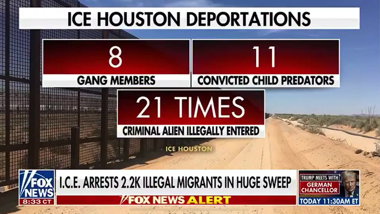 Major ICE operation in Houston netted 142 illegals arrested and deported