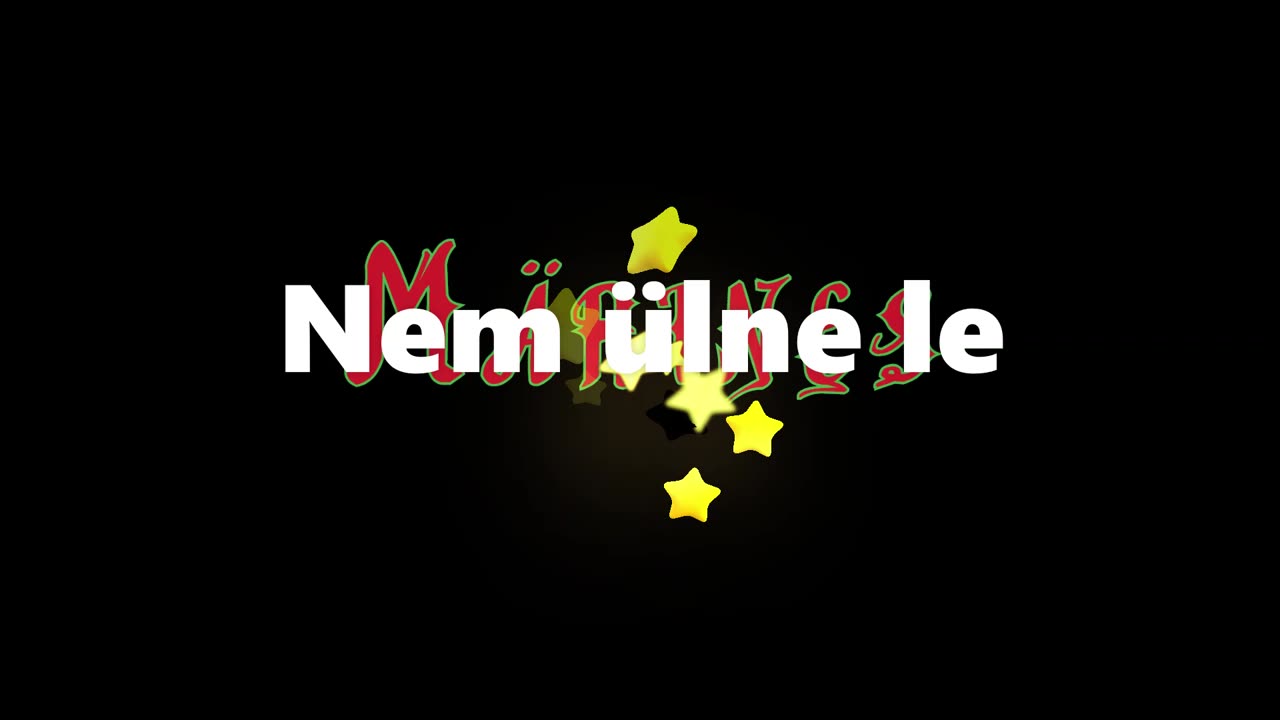 Märines ¦ Nem ülne le (dalszöveges audió)