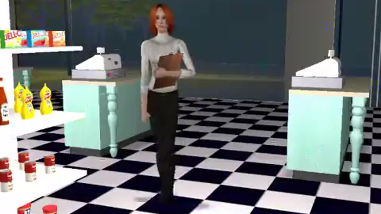 Michael _ Sims 2 Horror Trailer 2 (2012) _ Joe Winko