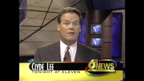 April 14, 1999 - Clyde Lee WRTV 11 PM News Promo (Bob Knight)