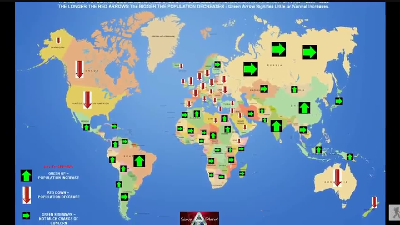 Deagel Report on Depopulation in 2025