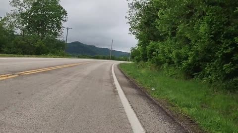 Cycling on Ohio River Scenic byway