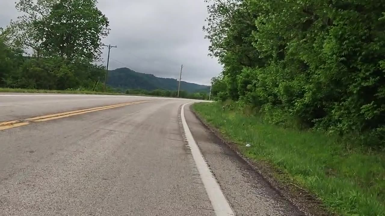 Cycling on Ohio River Scenic byway