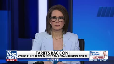 The Five: Trump has reinstated tariffs