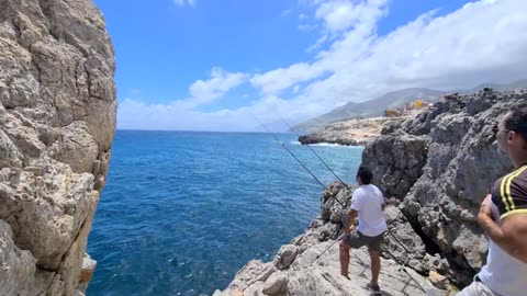 giornata di pesca ostacolata dall'inizio mattina_part3