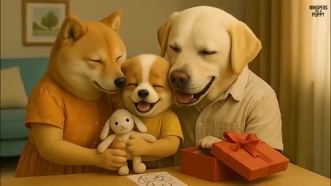 Baby Puppy was Terrified and then was Surprised 🍭😭 You Won’t Believe Why! 😱❤️ Watch to the End! 🐶