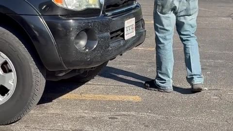 Rear-End Collision Turns Into Screaming Match