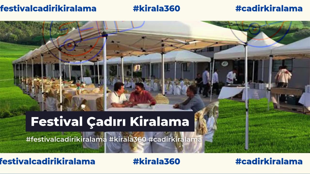 festival cadiri kiralama
