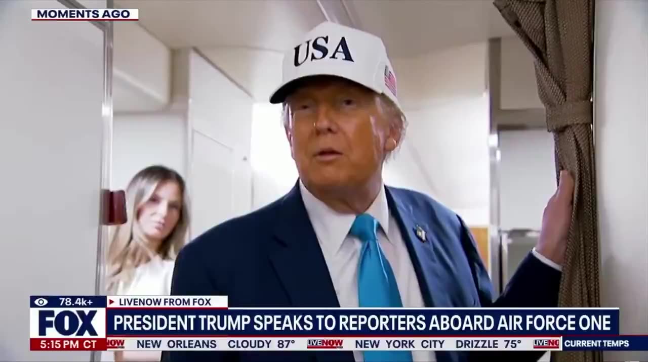 “No I don’t have any plans… No I’m not even thinking about that.”