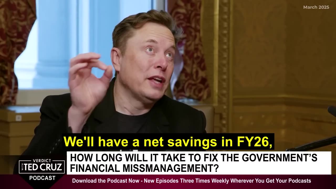 Elon Musk: We Can Eliminate $1 Trillion in Waste and Fraud by 2026—If We’re Allowed To