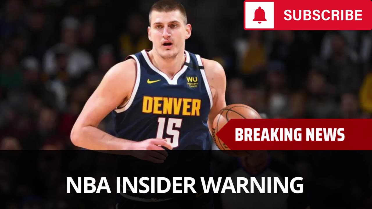 NBA Insider Nikola Jokic Warning After Firing