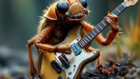 #ai #animal #guitar #fyp