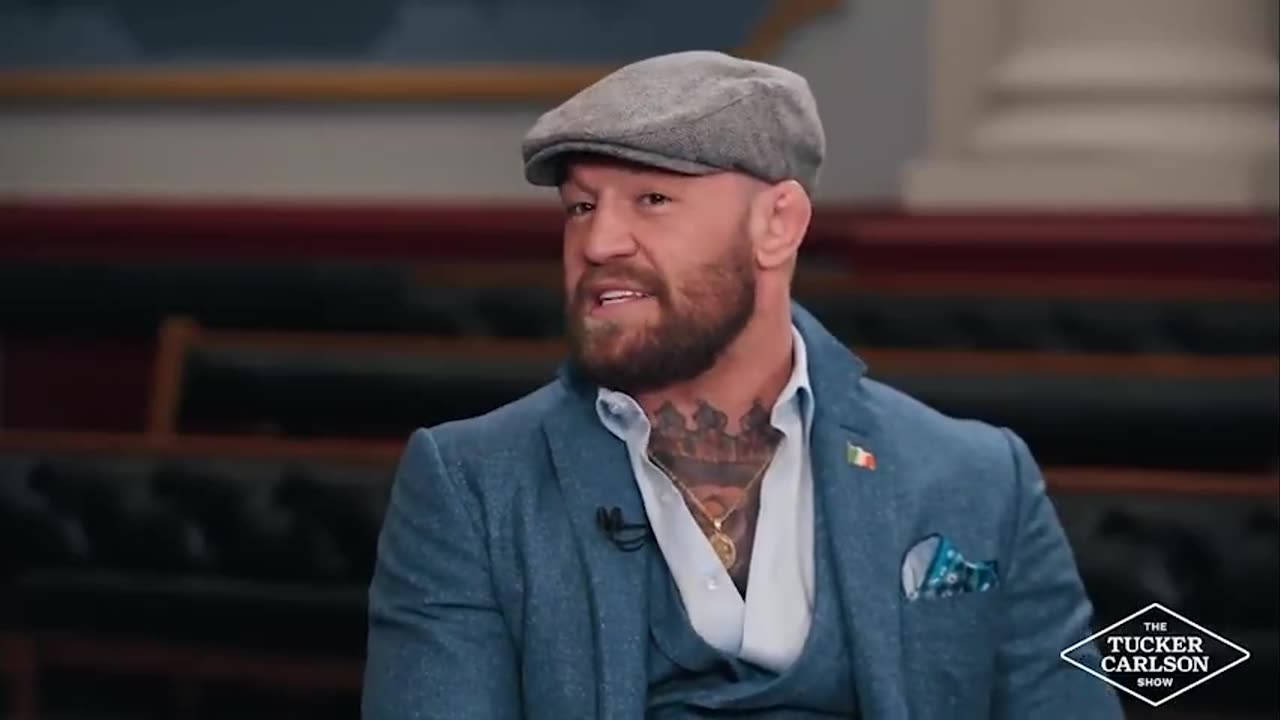 Conor McGregor Warns Elites: 'You Will Not Destroy Ireland and Be Free to Walk Away'