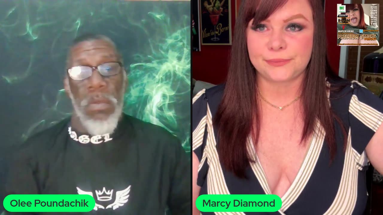 Premium Smoke Podcast Clips: Marcy Diamond