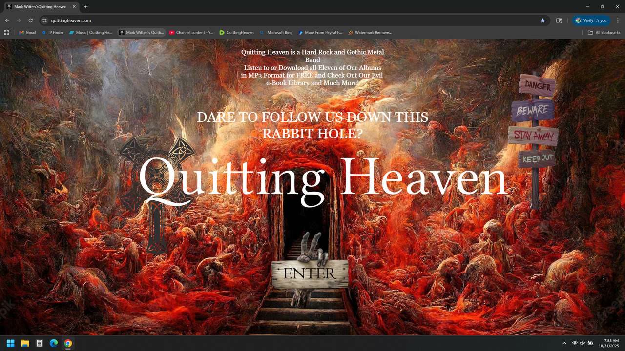 QuittingHeaven.com 2026 Website Update Link Below