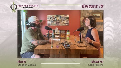 Building Digital Wellness with Leah Ferrone | Food for Thought