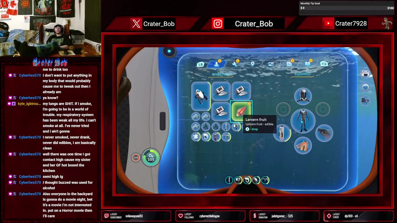 [NO LEFT BUMPER] Crap, I dropped my wrench! Subnautica
