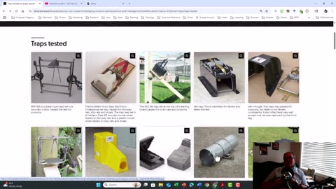 Traps that meet New Zealand Humane Standards