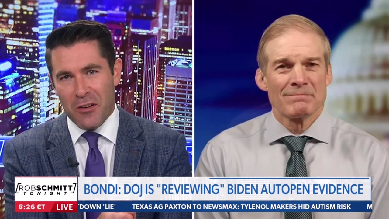 Chairman Jordan Slams Democrats Amid Shutdown