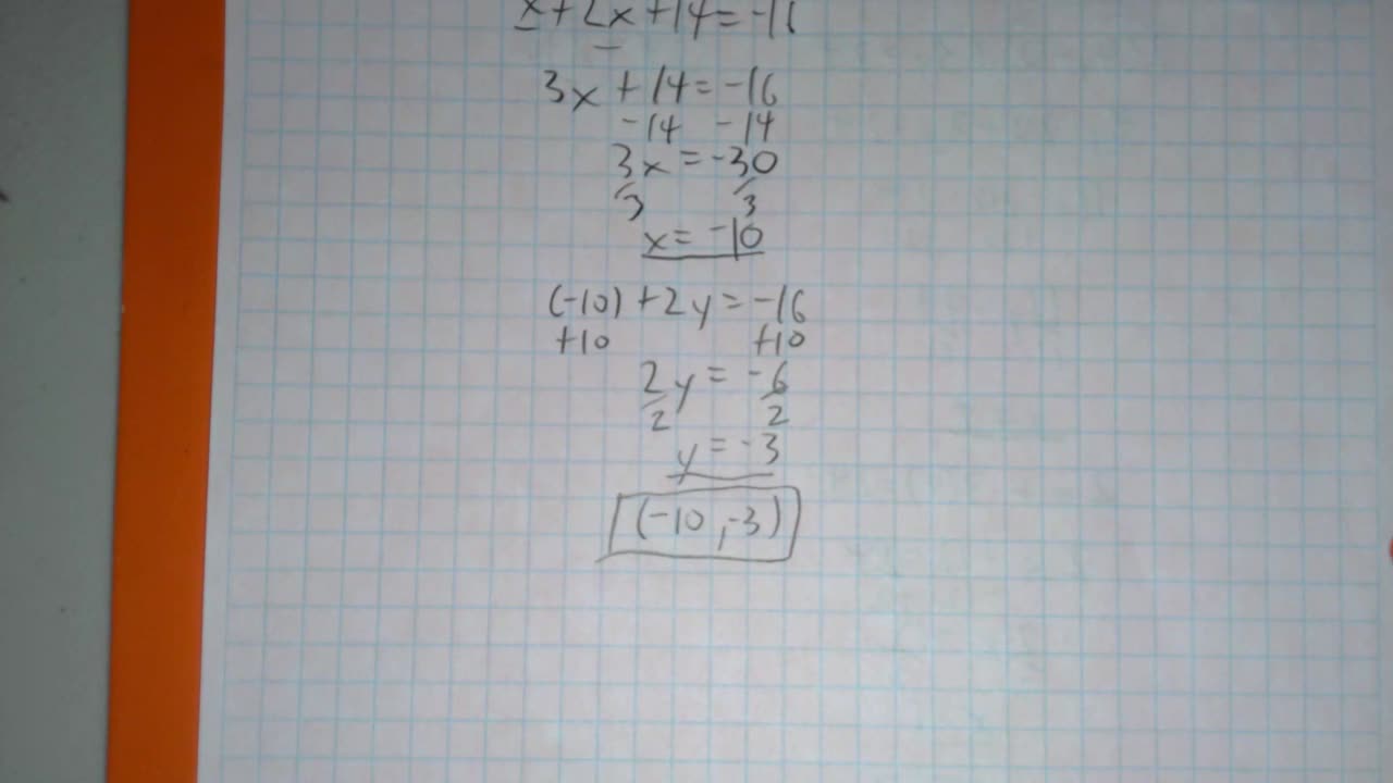 Saxon Algebra 1 Lesson 54 (b)