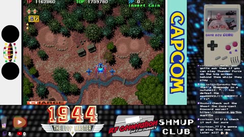 GameBoyGuru streams - 1944: The Loop Master!