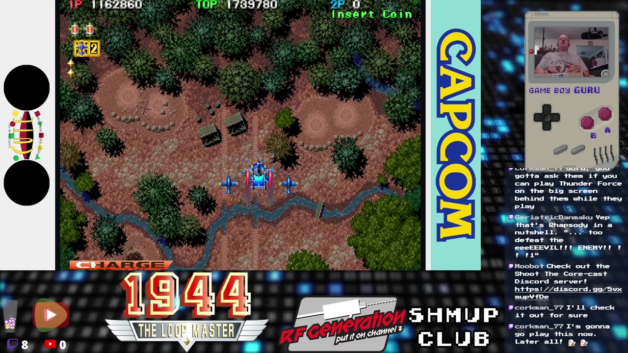 GameBoyGuru streams - 1944: The Loop Master!