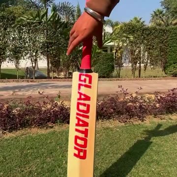 Heega Sports - Get Gladiator Power Kashmir Willow Cricket Bat