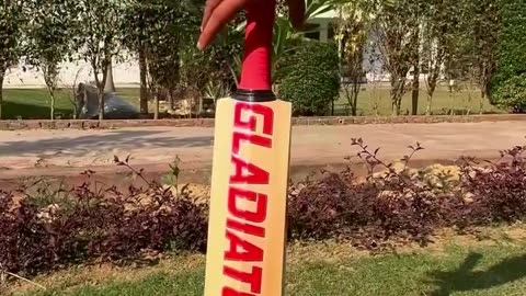 Heega Sports - Get Gladiator Power Kashmir Willow Cricket Bat