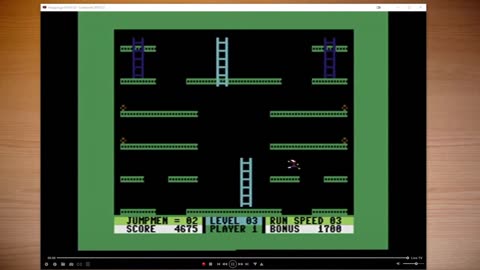Testing Commodore 64 Plug & Play