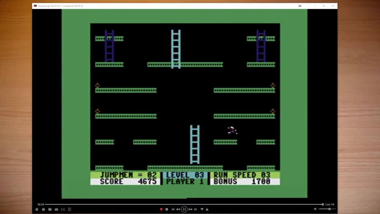 Testing Commodore 64 Plug & Play