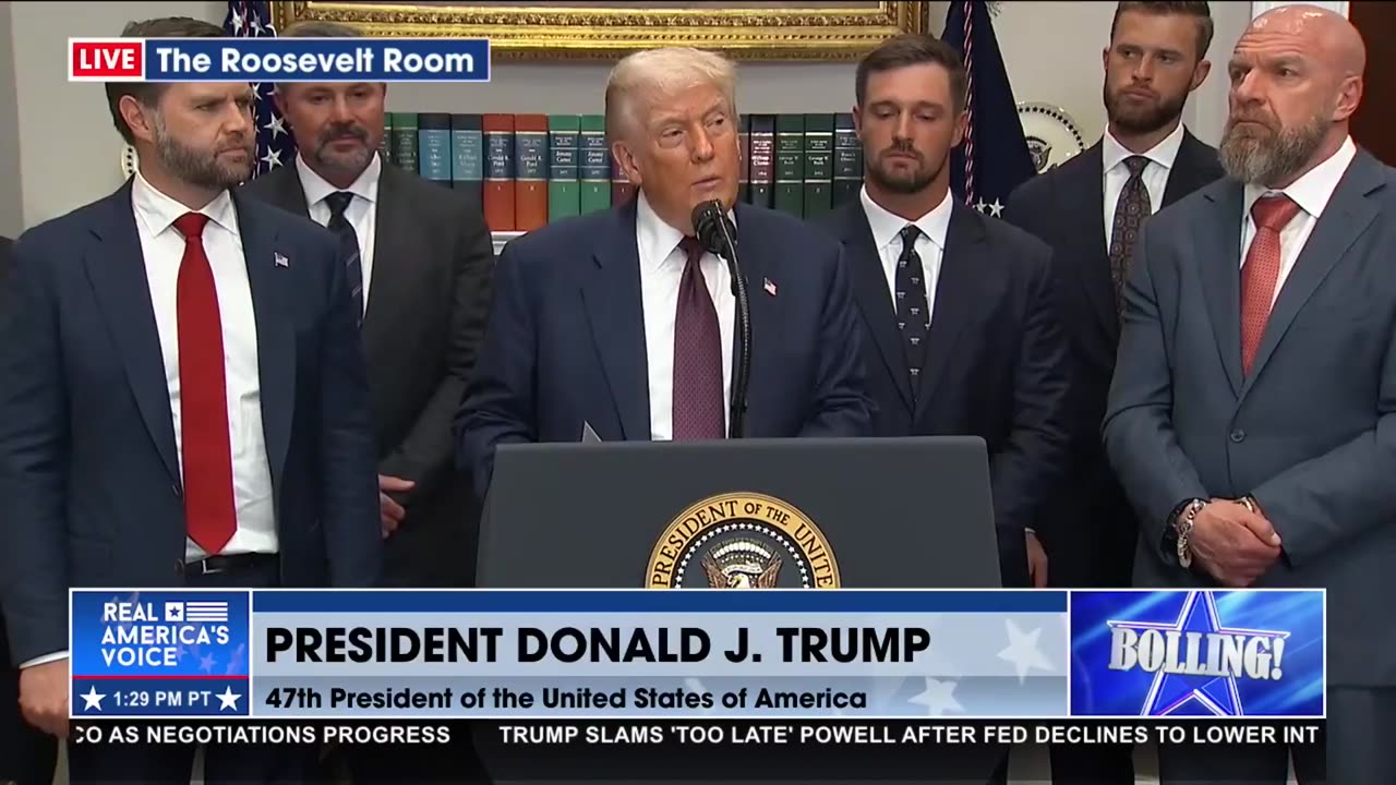 TRUMP’S COUNCIL TO LOOK INTO COLLEGE SPORTS FOR IMPROVEMENTS