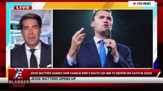 Jesse Watters Shares How Charlie Kirk’s Death Led Him to Deepen His Faith in Jesus