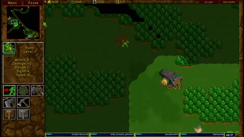 Warcraft 2 Remastered/classic 23.8.2025