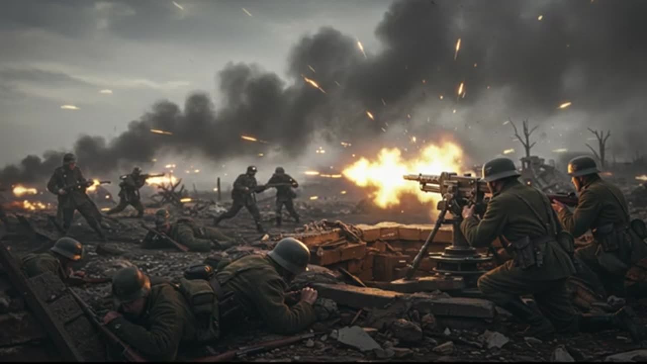 The Entire Battle Ami