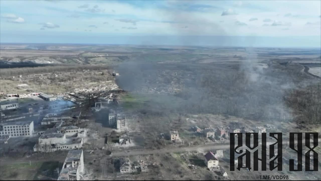 🇷🇺🇺🇦 Chasov Yar. Yesterday