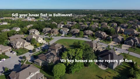 We Buy Houses in Baltimore – Fast Cash Offers